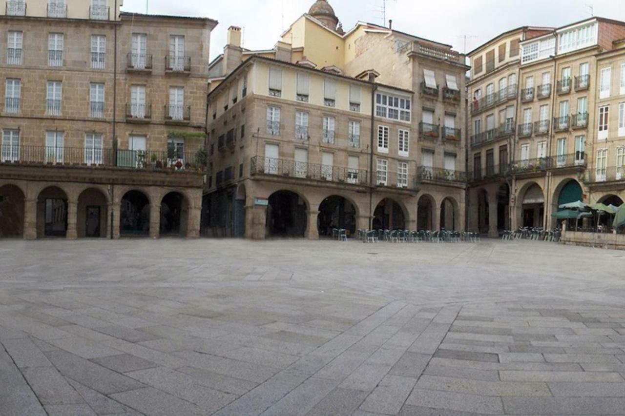 Ferienwohnung Quatre Casas Ourense Exterior foto
